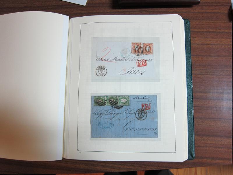0018 (76).JPG -     Lote:    18      Marcofilia      Lotes Especiais       Descrição:         Portugal &mdash; Colecção especializada em dois álbuns com estudo especializado das marcas de duplo círculo e circulares de Lisboa, com selos de diversas emissões e cartas. Lote a ver.        Lote       Valor Base:     &euro; 1.000,00     Valor Venda:     Retirado     